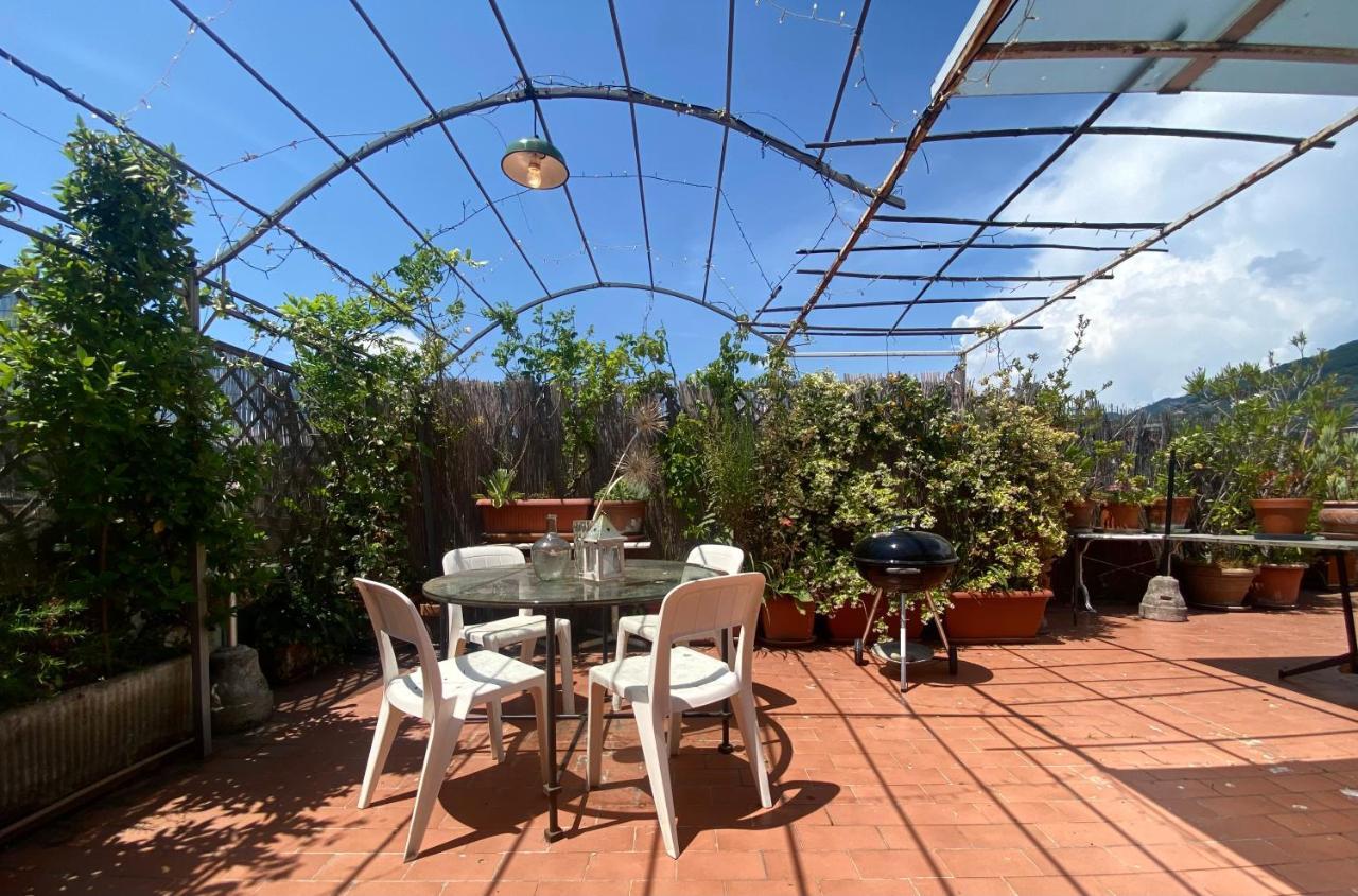 Casaviva - Apt With Terrace And Parking In Rapallo Eksteriør bilde