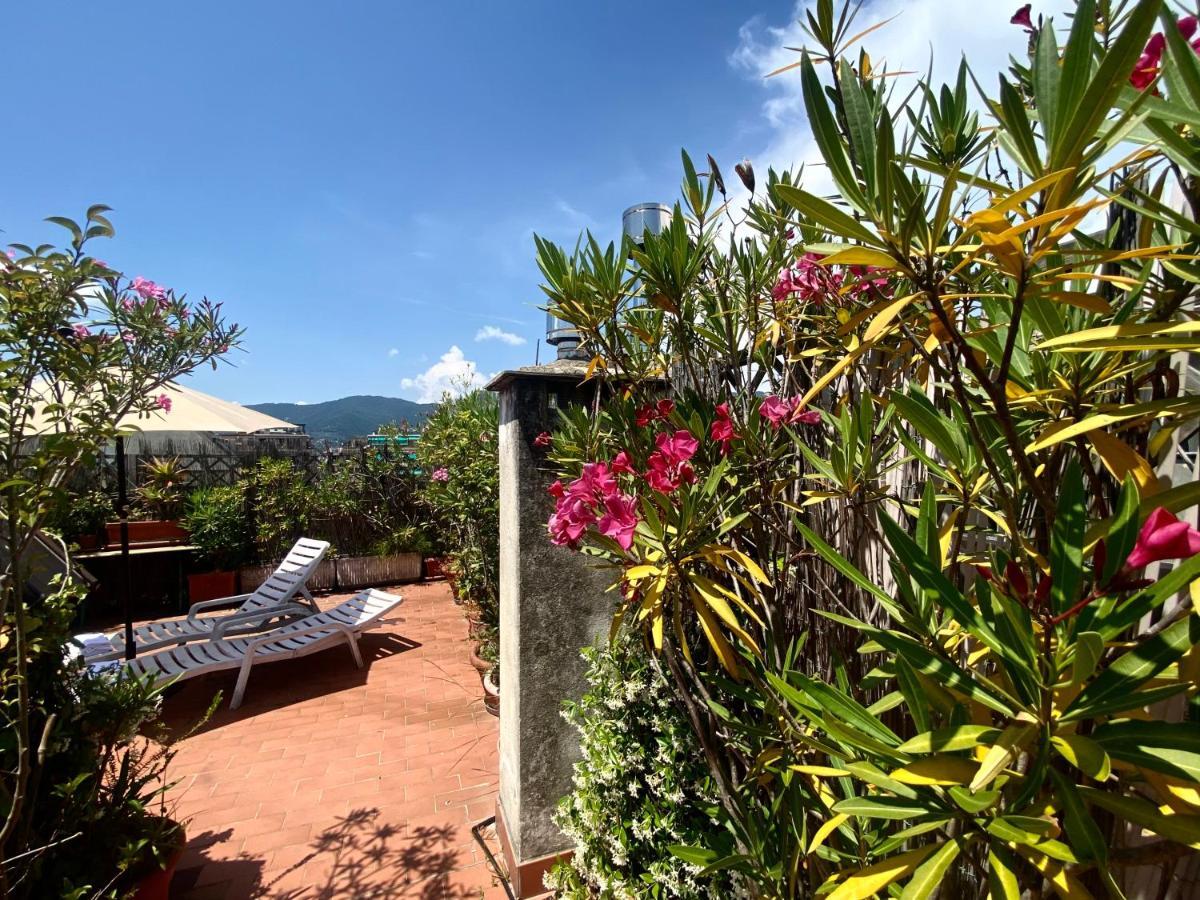 Casaviva - Apt With Terrace And Parking In Rapallo Eksteriør bilde