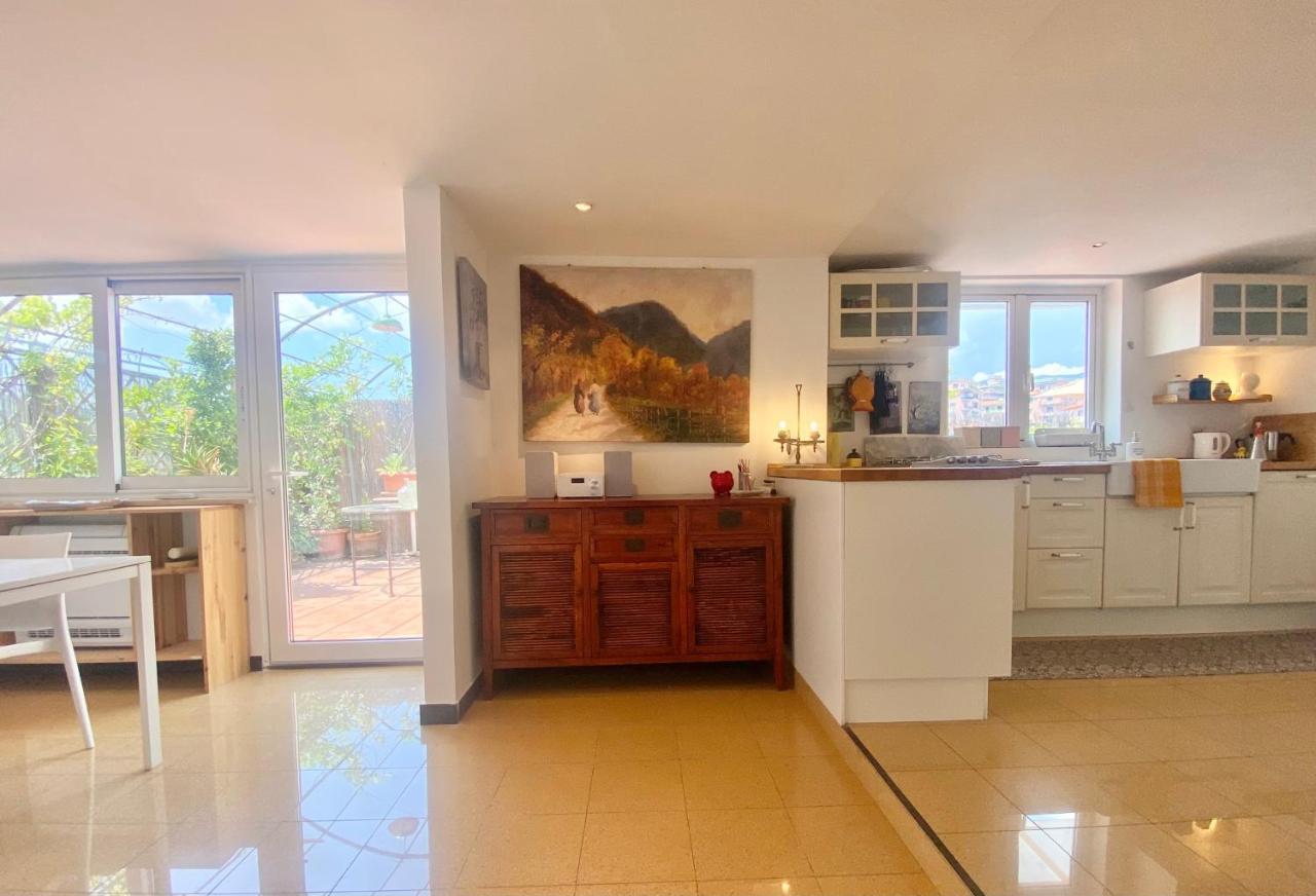 Casaviva - Apt With Terrace And Parking In Rapallo Eksteriør bilde