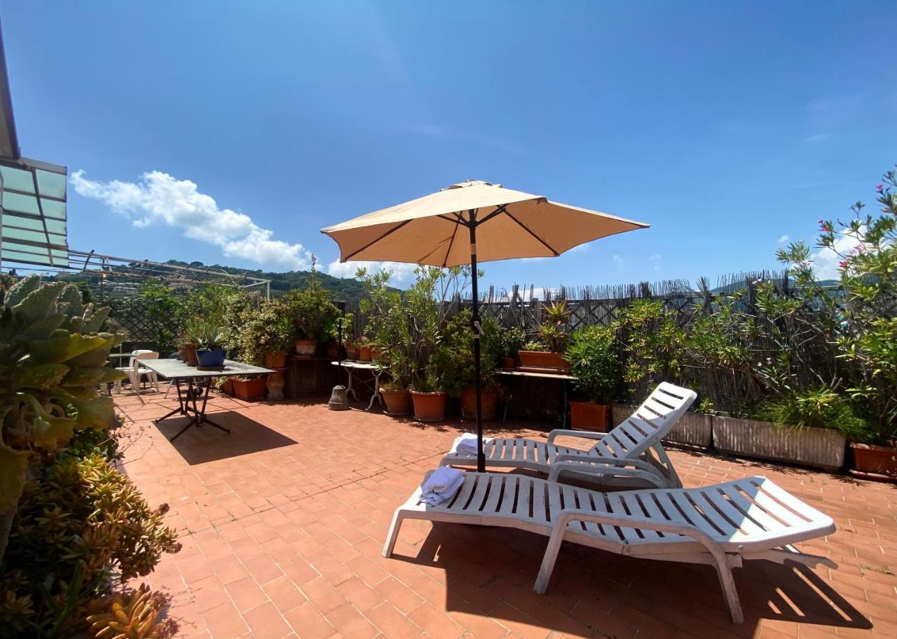 Casaviva - Apt With Terrace And Parking In Rapallo Eksteriør bilde
